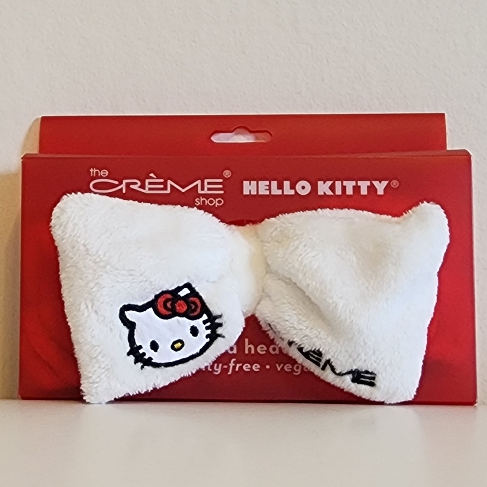 Plush Hello Kitty Spa Headband